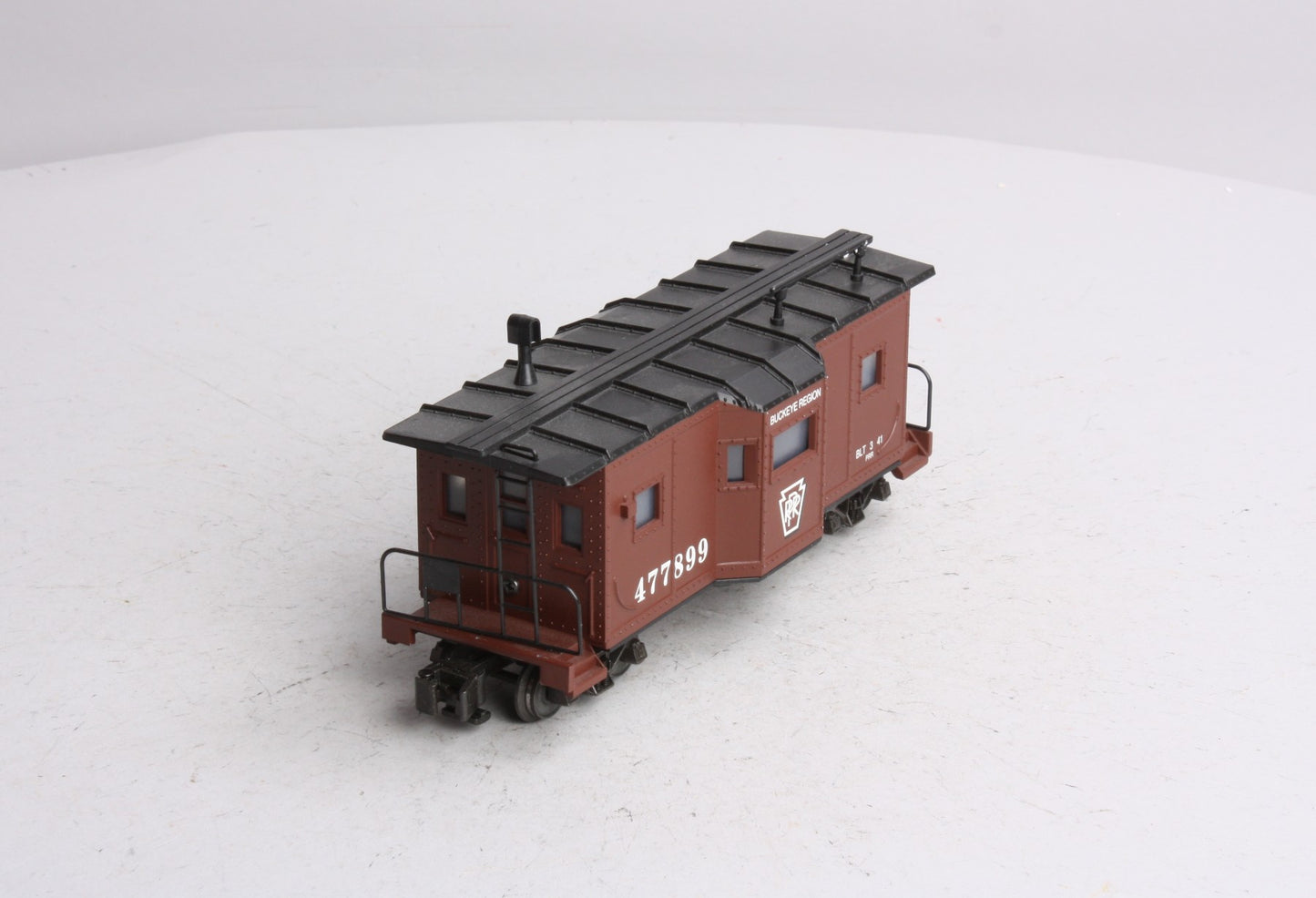 K-Line K511-023 S Gauge Pennsylvania Caboose #477899 EX/Box