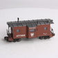 K-Line K511-023 S Gauge Pennsylvania Caboose #477899 EX/Box