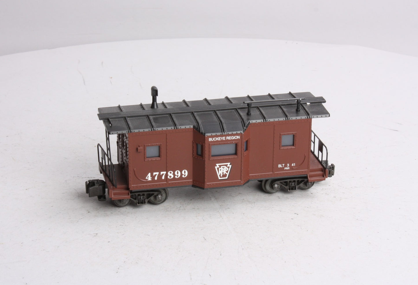 K-Line K511-023 S Gauge Pennsylvania Caboose #477899 EX/Box