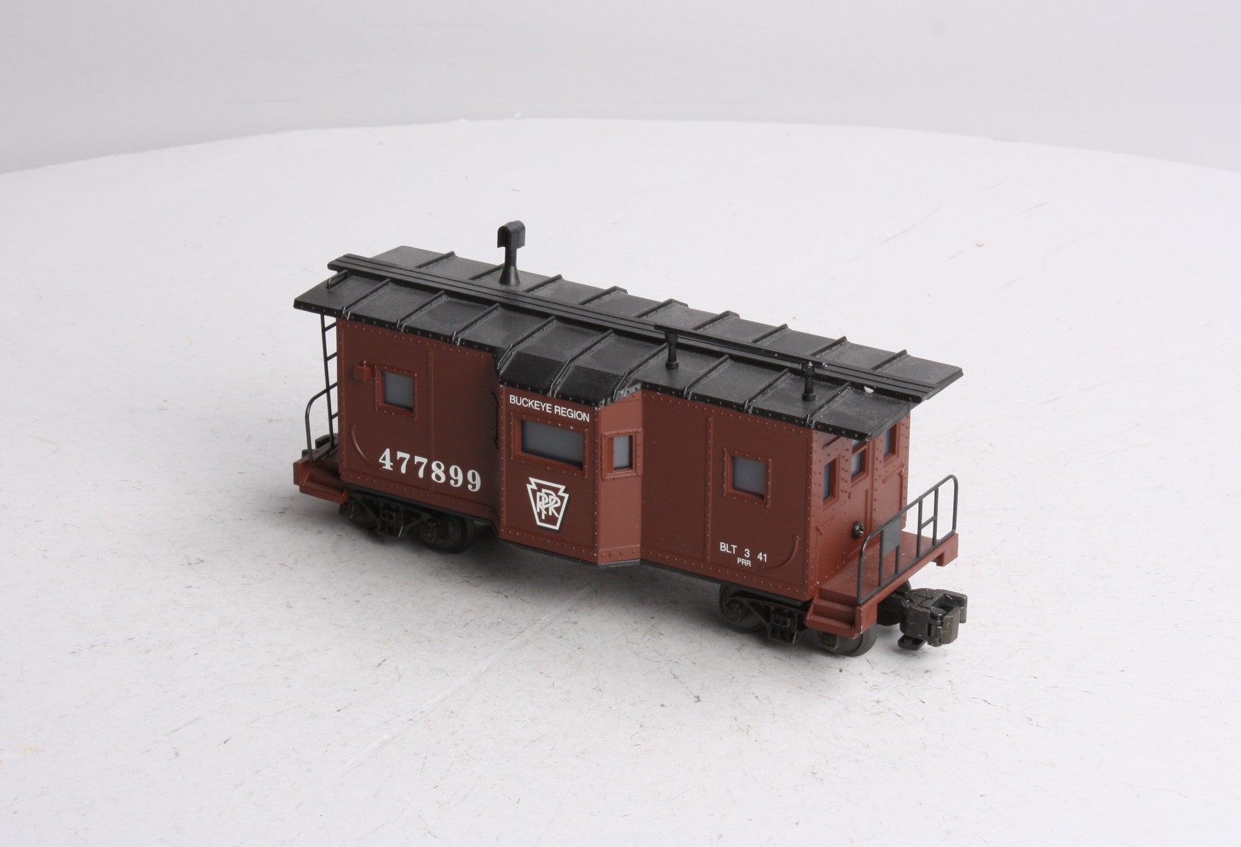 K-Line K511-023 S Gauge Pennsylvania Caboose #477899 EX/Box