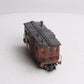 K-Line K511-023 S Gauge Pennsylvania Caboose #477899 EX/Box