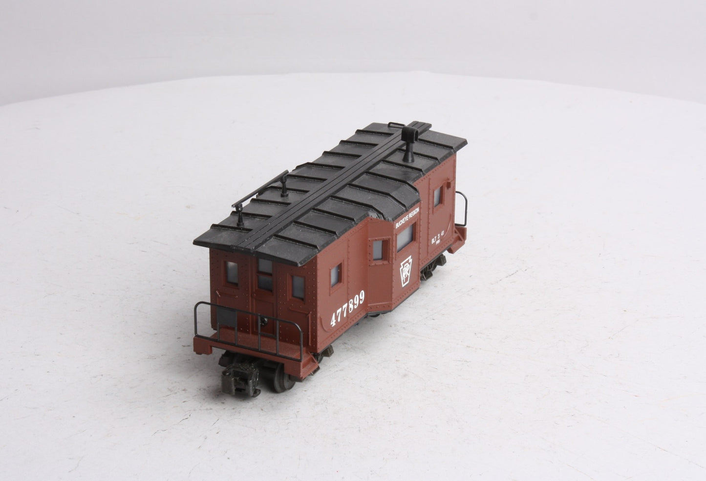 K-Line K511-023 S Gauge Pennsylvania Caboose #477899 EX/Box