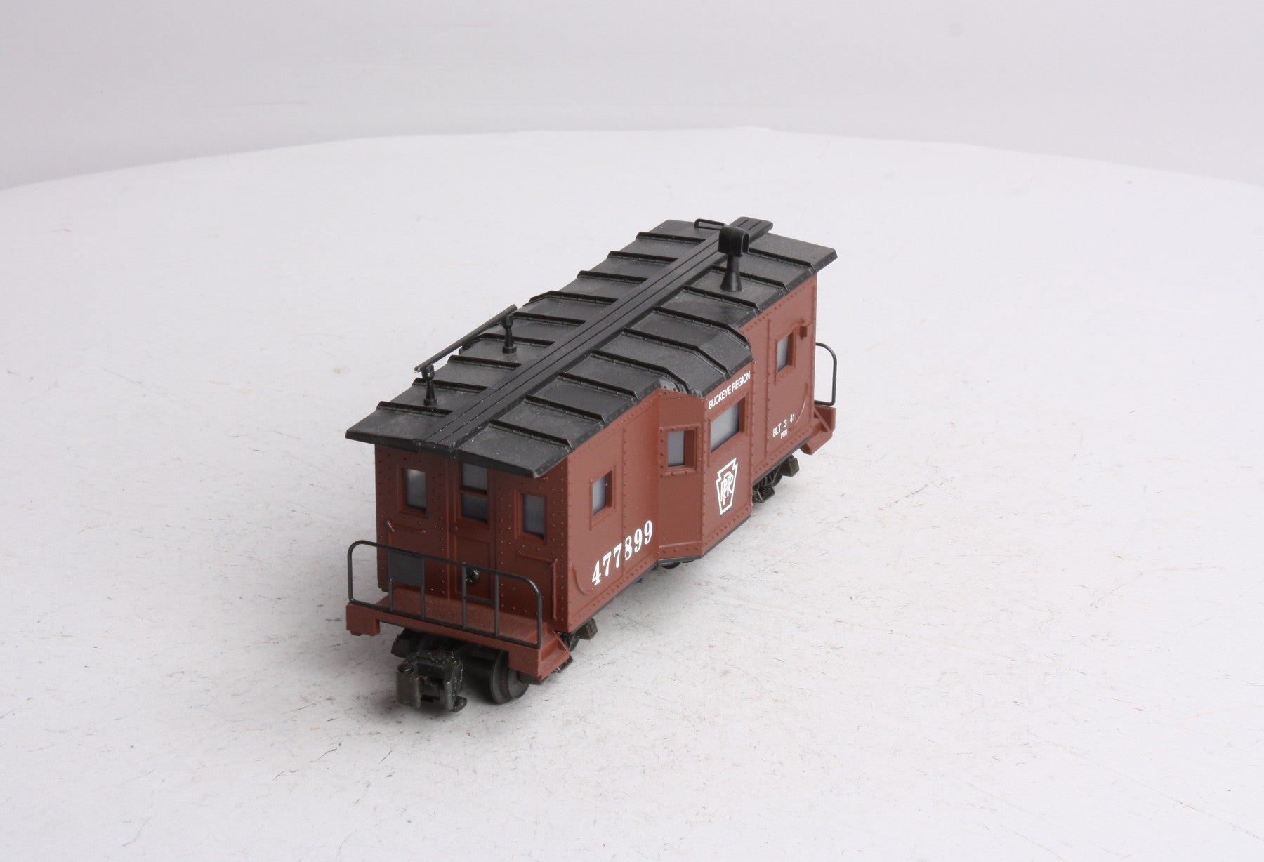 K-Line K511-023 S Gauge Pennsylvania Caboose #477899 EX/Box
