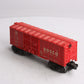 Lionel 6014 Vintage O Bosco Red Short Boxcar EX/Box