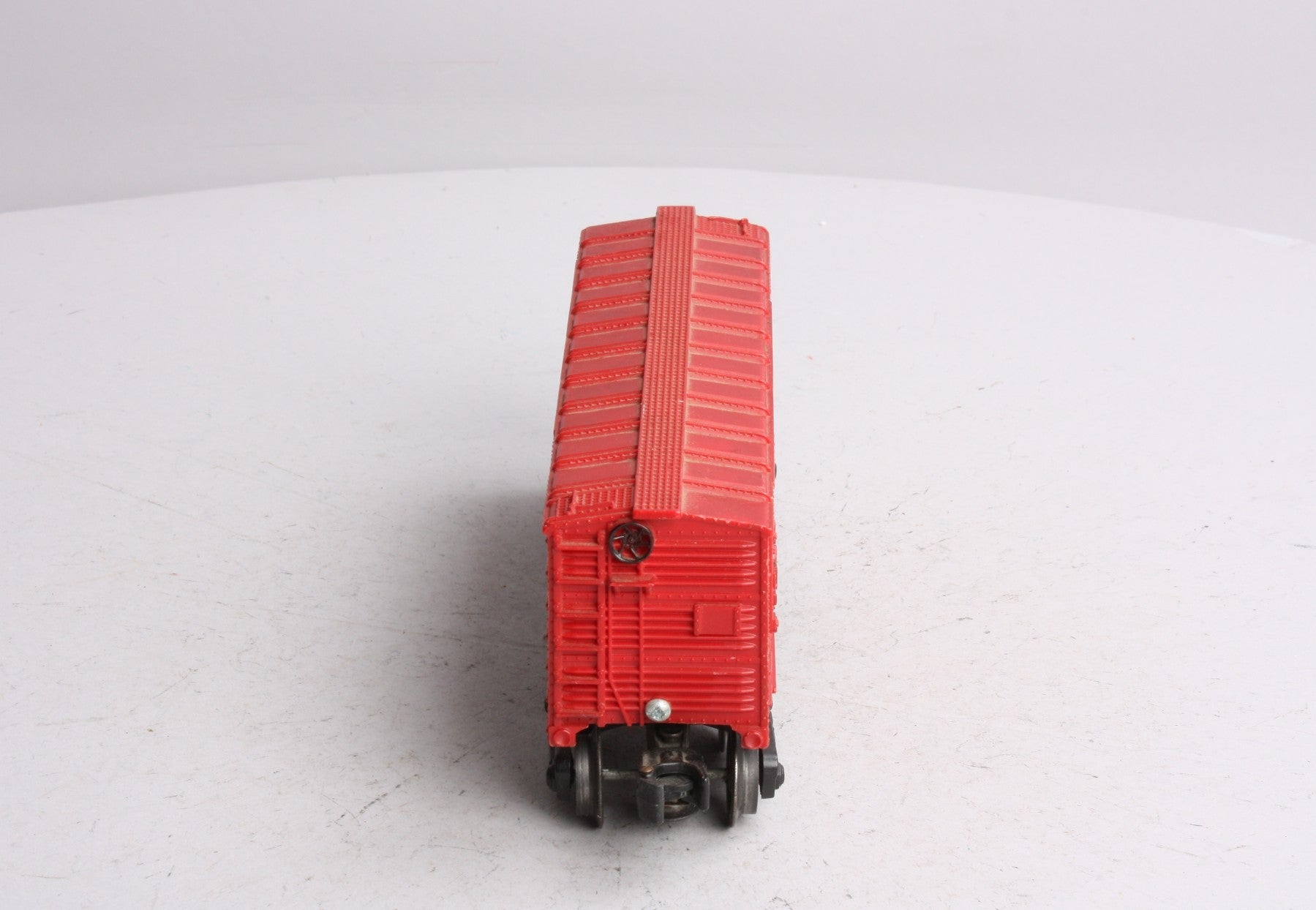 Lionel 6014 Vintage O Bosco Red Short Boxcar EX/Box