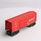 Lionel 6014 Vintage O Bosco Red Short Boxcar EX/Box