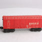 Lionel 6014 Vintage O Bosco Red Short Boxcar EX/Box