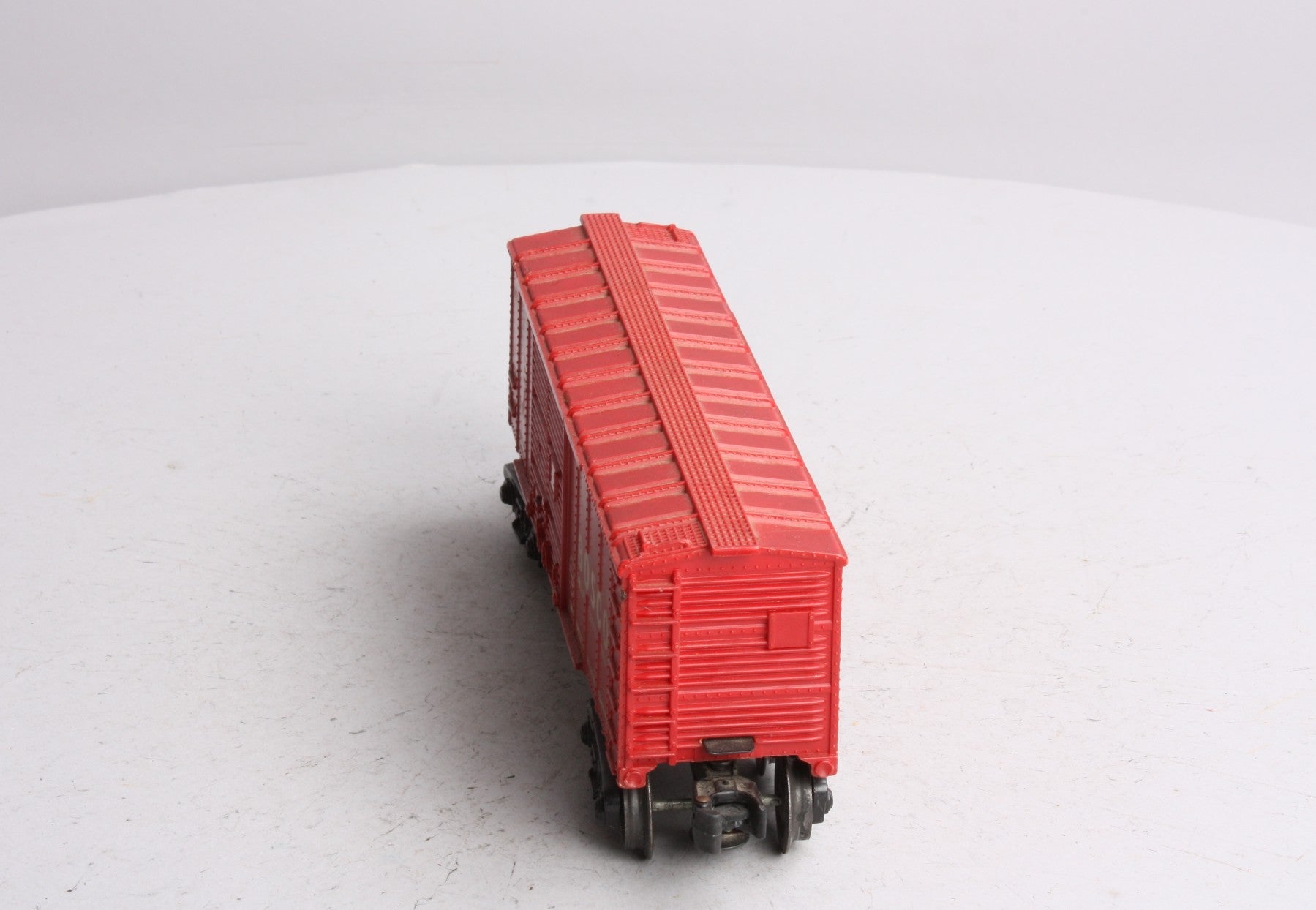 Lionel 6014 Vintage O Bosco Red Short Boxcar EX/Box