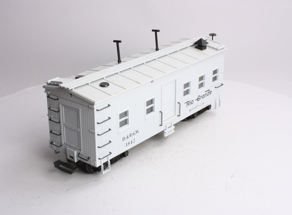 USA Trains R1842 G Denver & Rio Grande Western Kitchen Car #1842 LN/Box