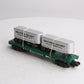 American Flyer 4-9004 S Gauge Southern Flatcar with Trailers NIB