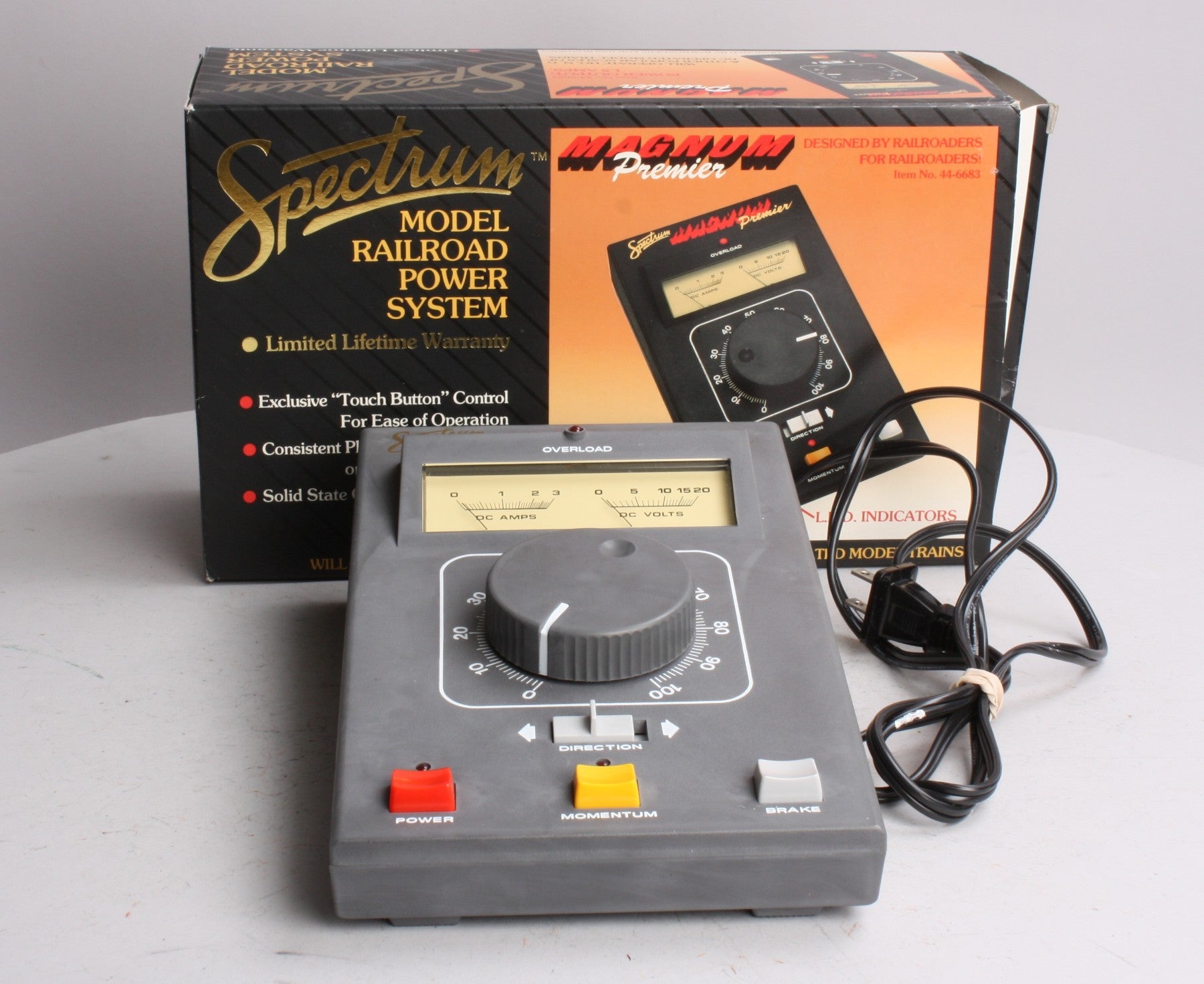 Spectrum 44-6683 Magnum Premier Model Railroad Power System EX/Box