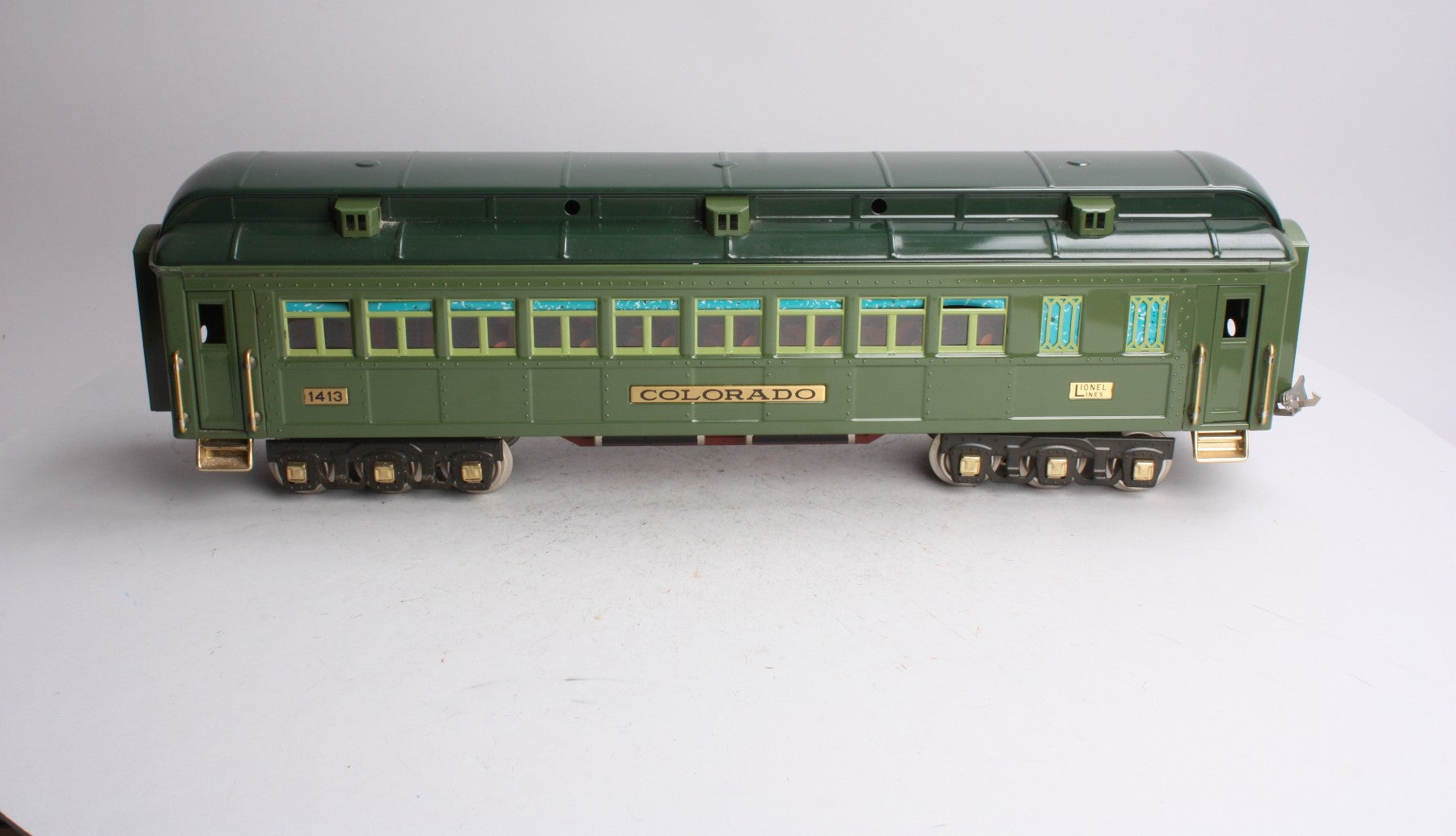Lionel 6-13405 Standard Gauge Colorado State Set Pullman Car #1413 LN