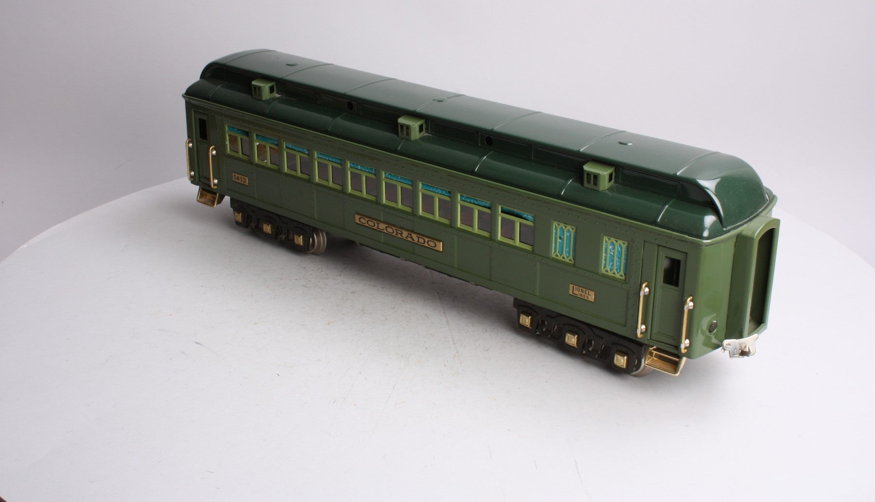 Lionel 6-13405 Standard Gauge Colorado State Set Pullman Car #1413 LN