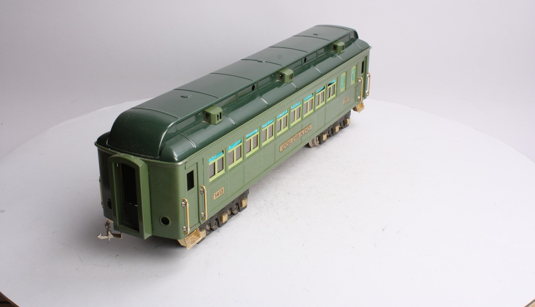 Lionel 6-13405 Standard Gauge Colorado State Set Pullman Car #1413 LN