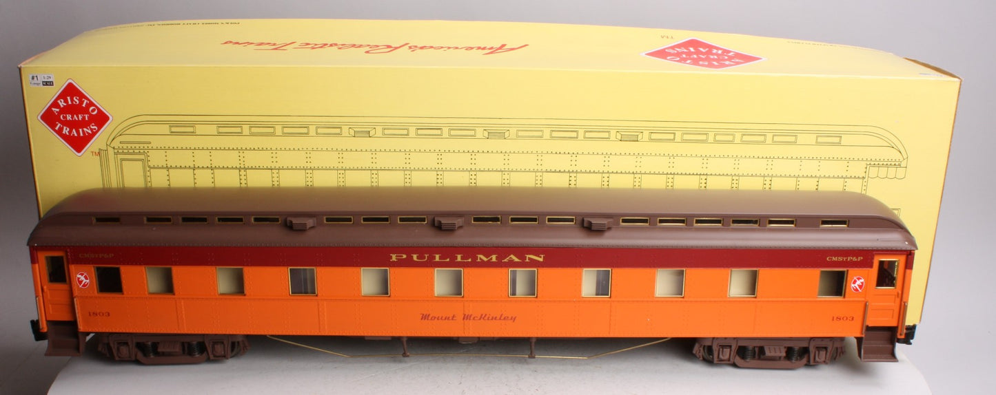 Aristo-Craft 31803 G Scale Milwaukee Road "Mount McKinley" Passenger Car LN/Box