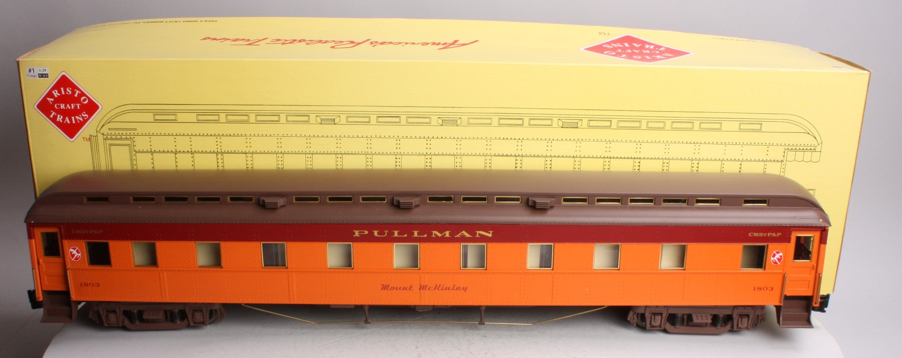 Aristo-Craft 31803 G Scale Milwaukee Road 