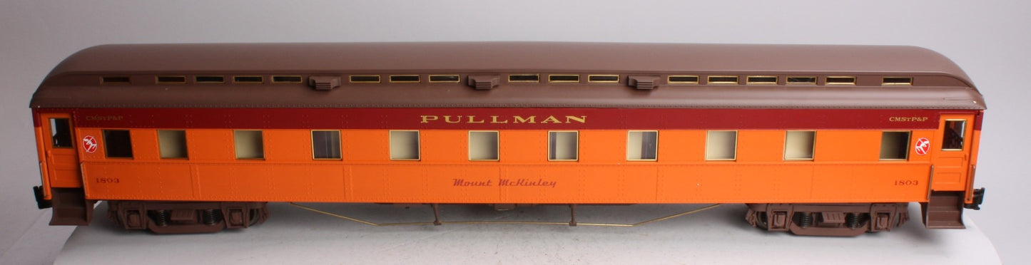Aristo-Craft 31803 G Scale Milwaukee Road "Mount McKinley" Passenger Car LN/Box