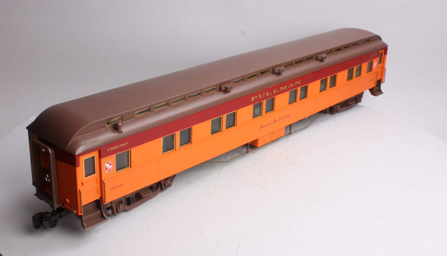 Aristo-Craft 31803 G Scale Milwaukee Road "Mount McKinley" Passenger Car LN/Box