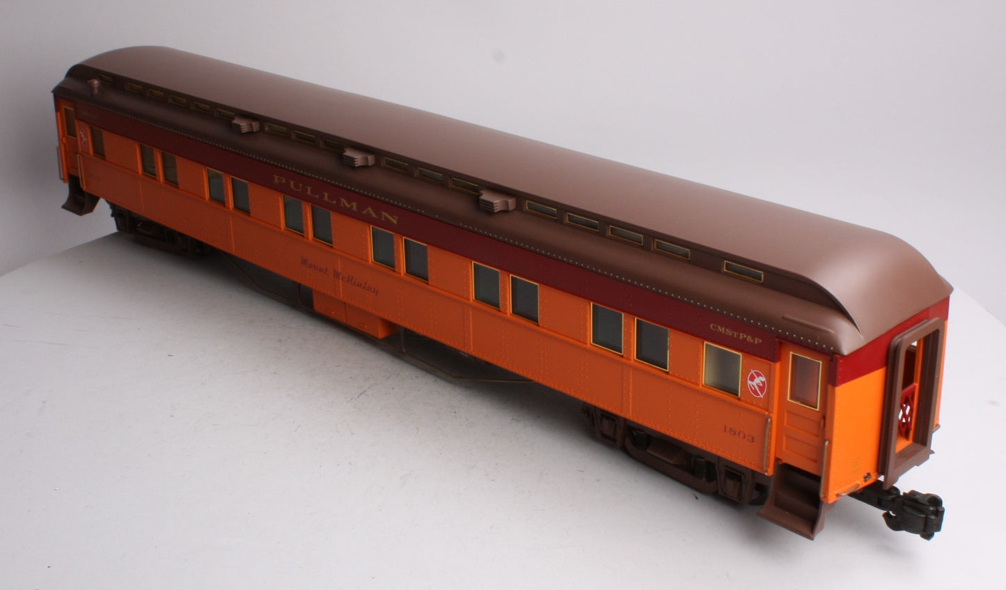 Aristo-Craft 31803 G Scale Milwaukee Road "Mount McKinley" Passenger Car LN/Box