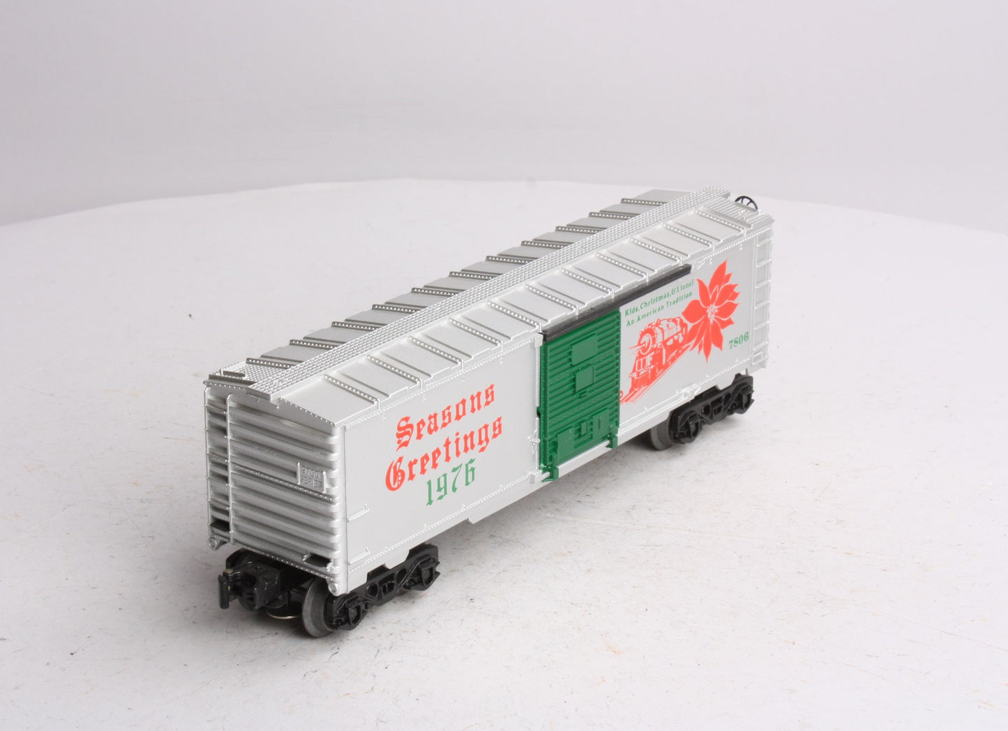 Lionel 6-7806 O Gauge 1976 Seasons Greetings Boxcar LN/Box