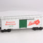Lionel 6-7806 O Gauge 1976 Seasons Greetings Boxcar LN/Box
