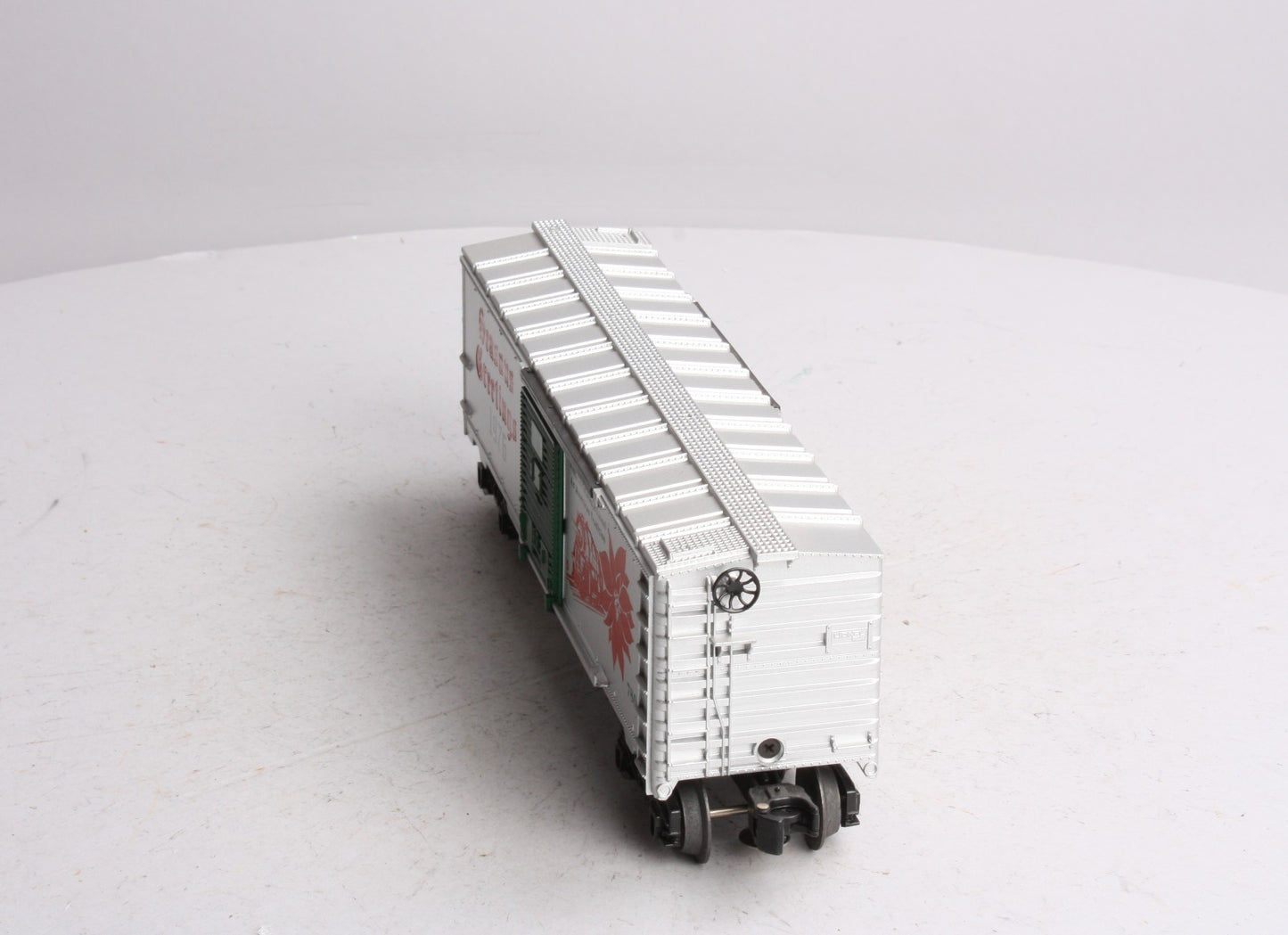 Lionel 6-7806 O Gauge 1976 Seasons Greetings Boxcar LN/Box