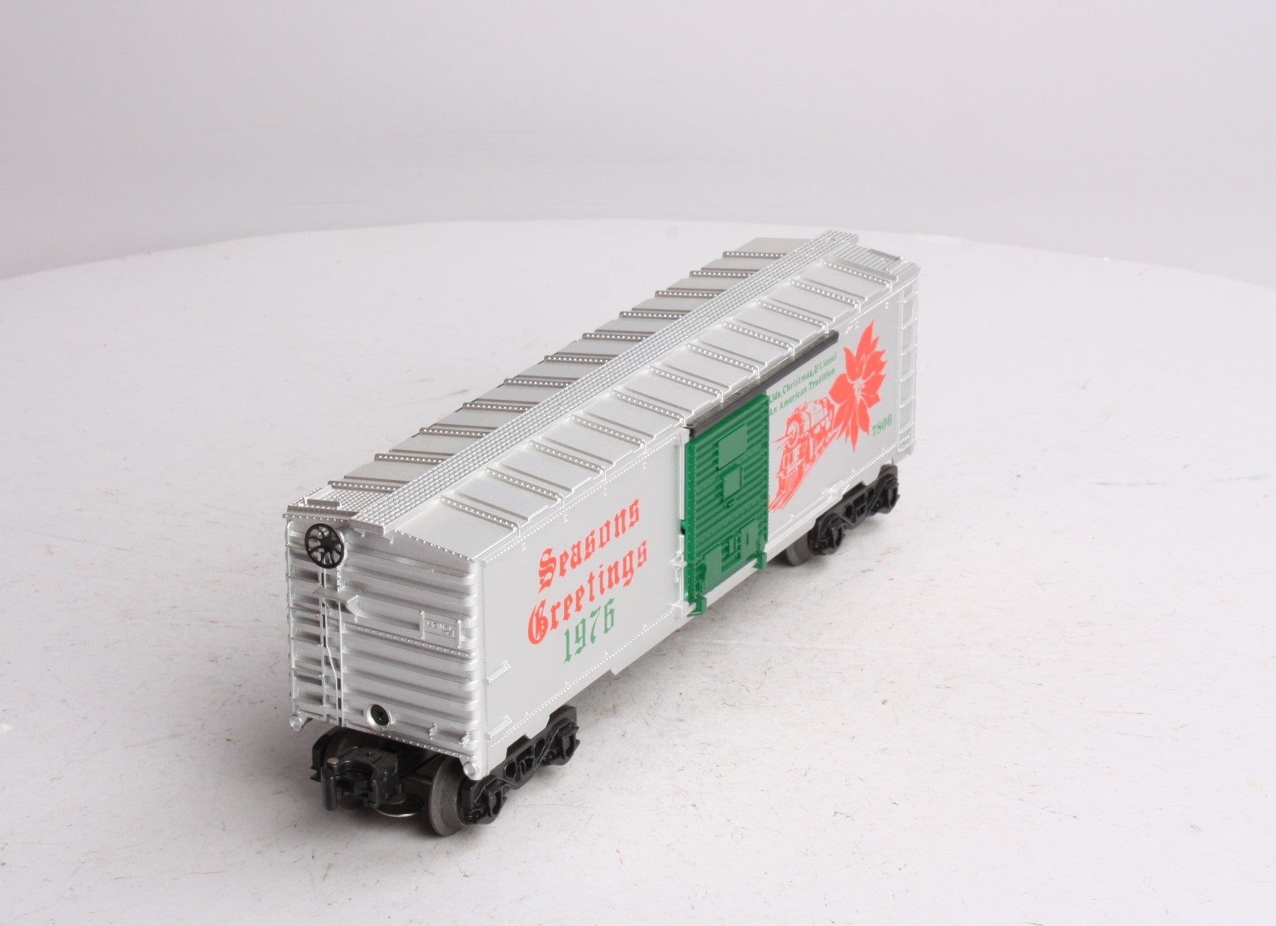Lionel 6-7806 O Gauge 1976 Seasons Greetings Boxcar LN/Box