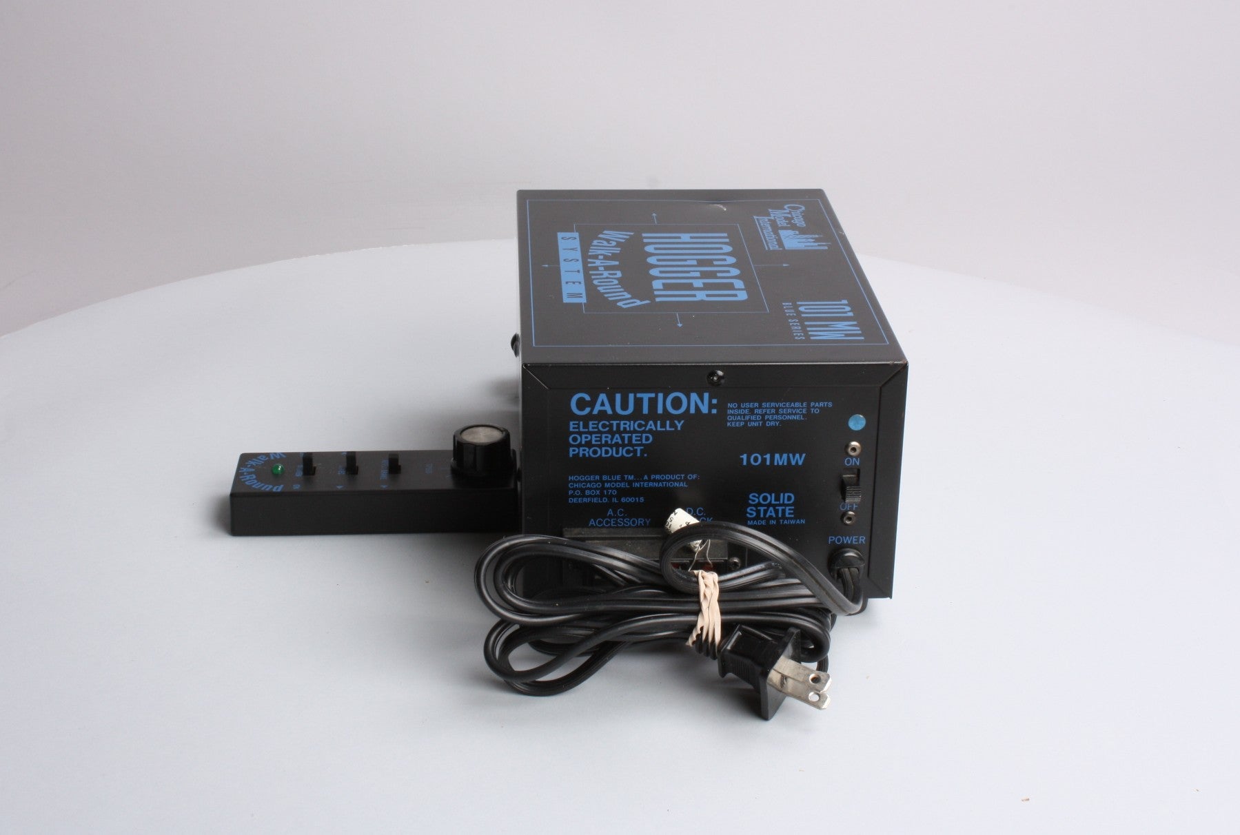 Chicago Model International 101MW G Hogger Waltk-A-Round Transformer LN/Box
