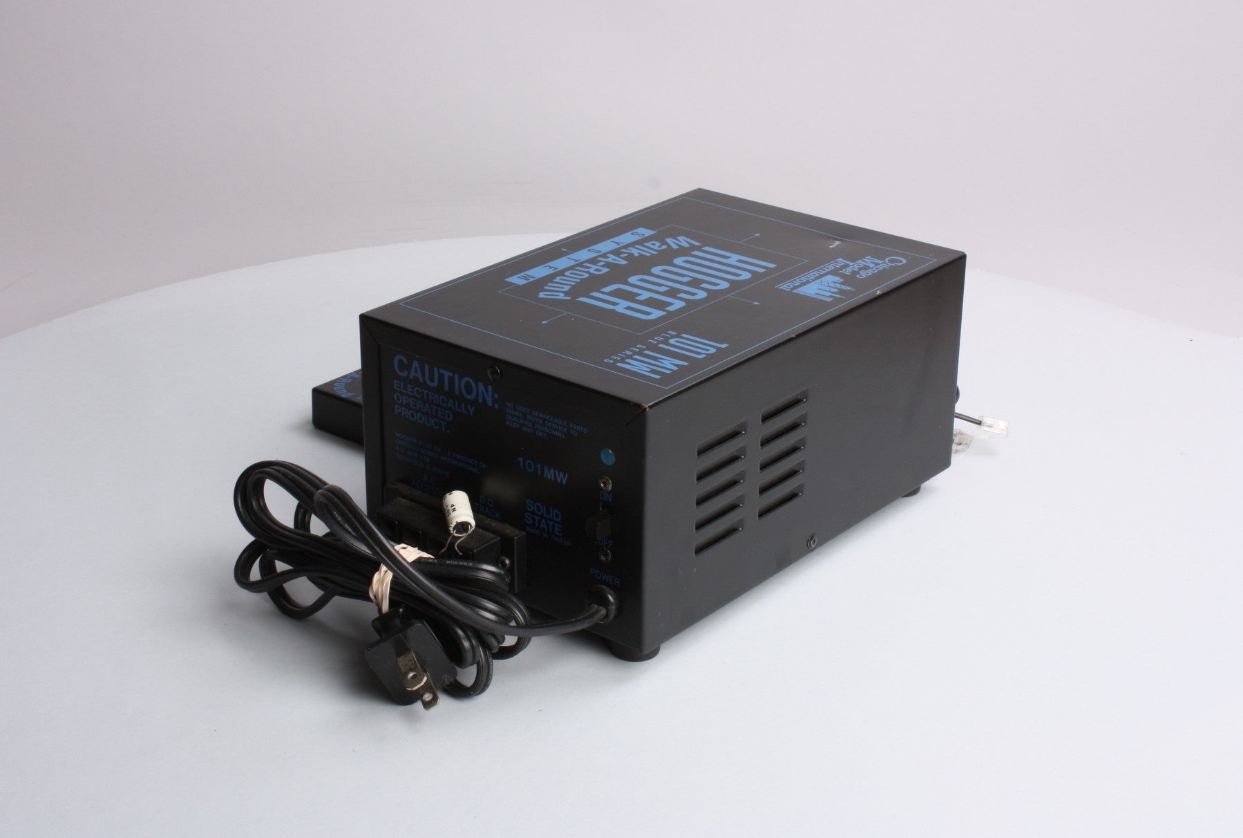 Chicago Model International 101MW G Hogger Waltk-A-Round Transformer LN/Box