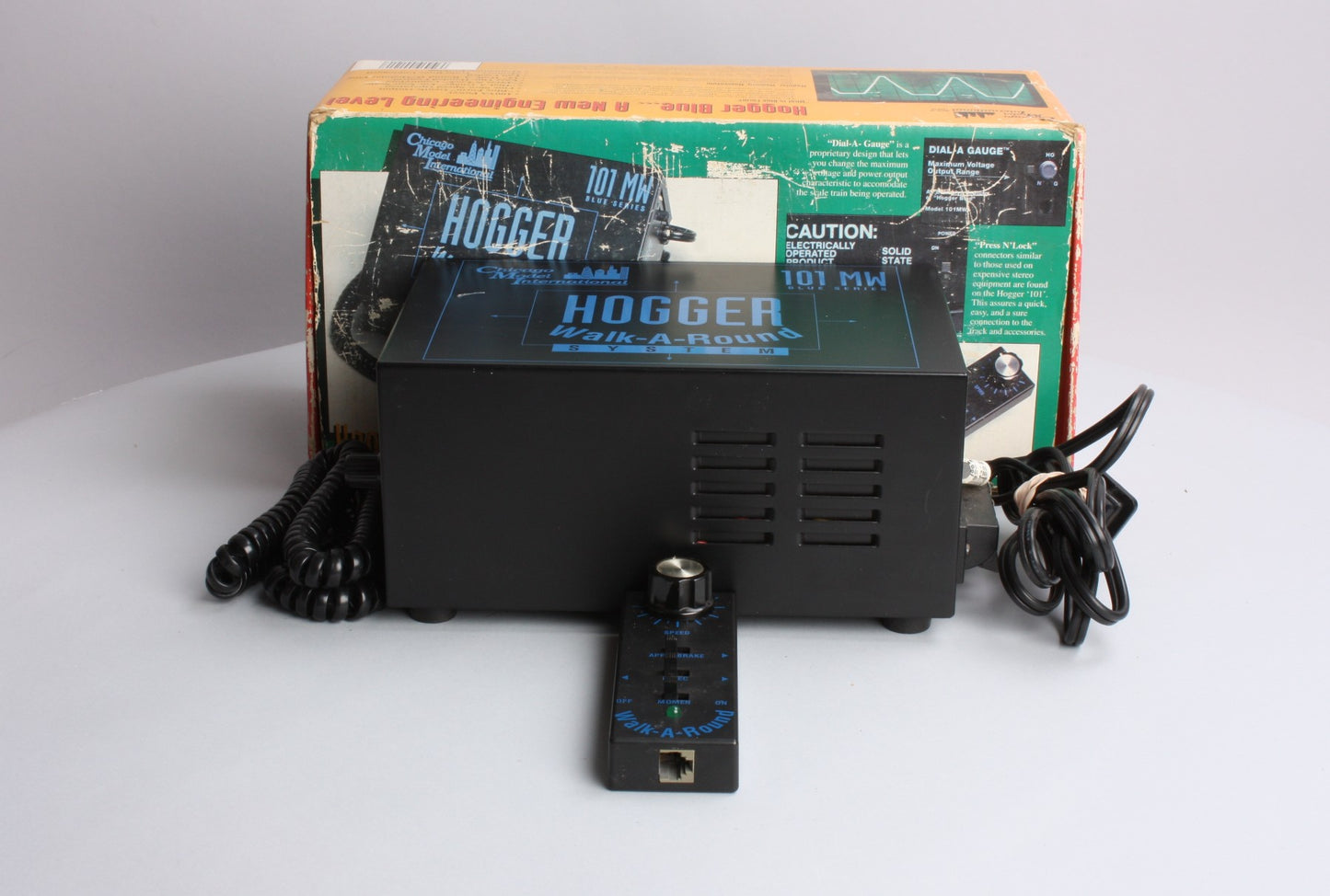 Chicago Model International 101MW G Hogger Waltk-A-Round Transformer LN/Box