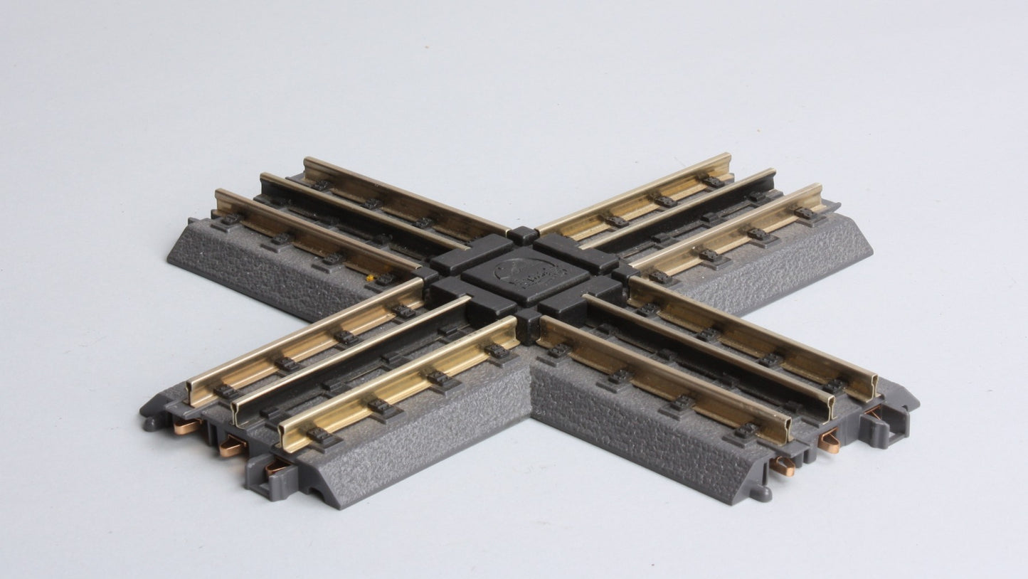 MTH 40-1006 O RealTrax 90 Degree Crossing Track Section Ritetrax EX/Box