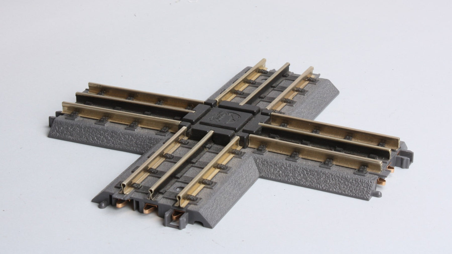MTH 40-1006 O RealTrax 90 Degree Crossing Track Section Ritetrax EX/Box