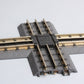 MTH 40-1006 O Scale RealTrax 90 Degree Crossing Track Section RiteTrax LN