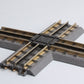 MTH 40-1006 O Scale RealTrax 90 Degree Crossing Track Section RiteTrax LN