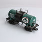 MTH 20-96118 O Gauge Shamrock Oil & Gas Tank Car #196206 LN/Box