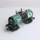 MTH 20-96118 O Gauge Shamrock Oil & Gas Tank Car #196206 LN/Box