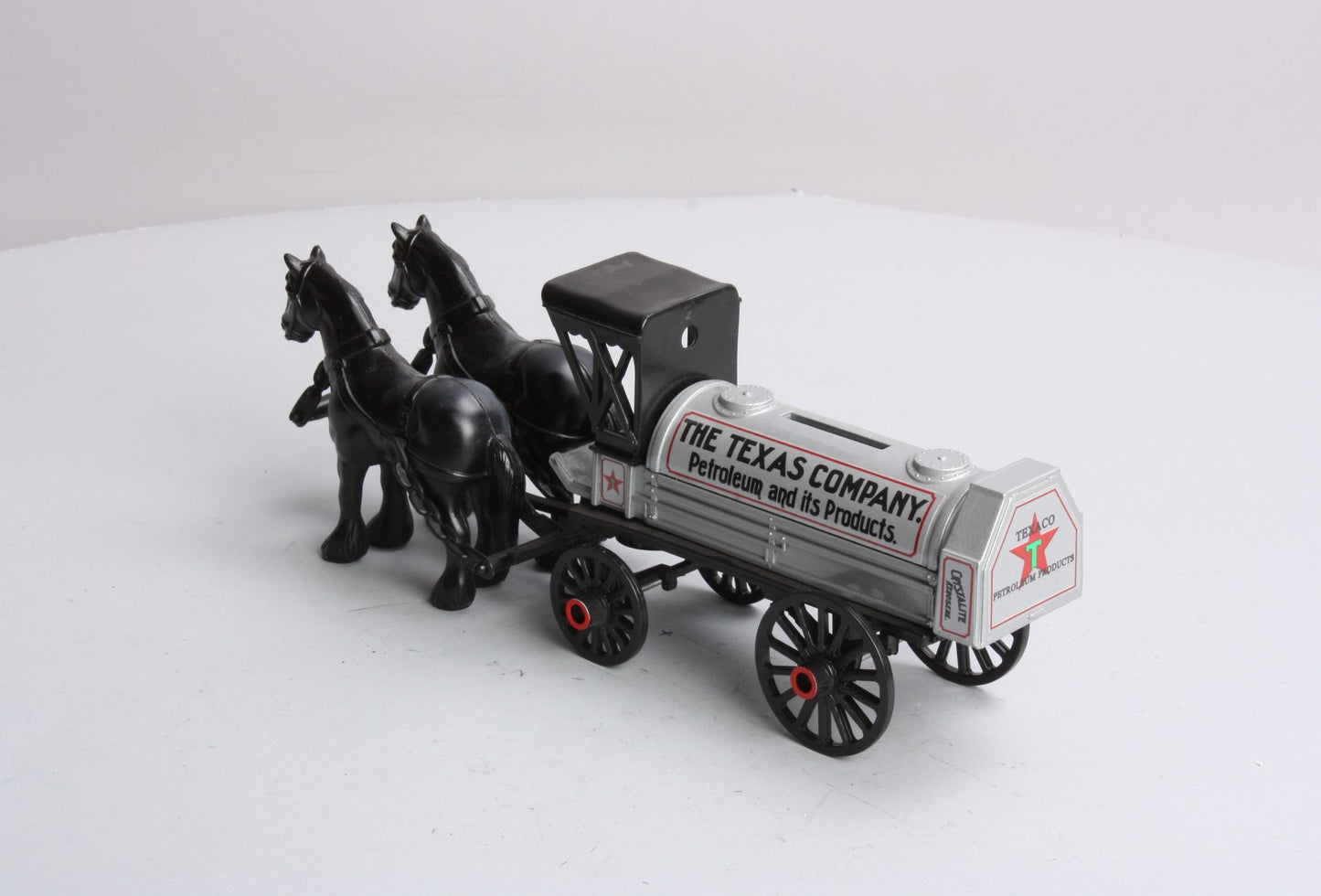 Ertl 9390VP 1:25 Texaco Company Horses & Tanker Bank