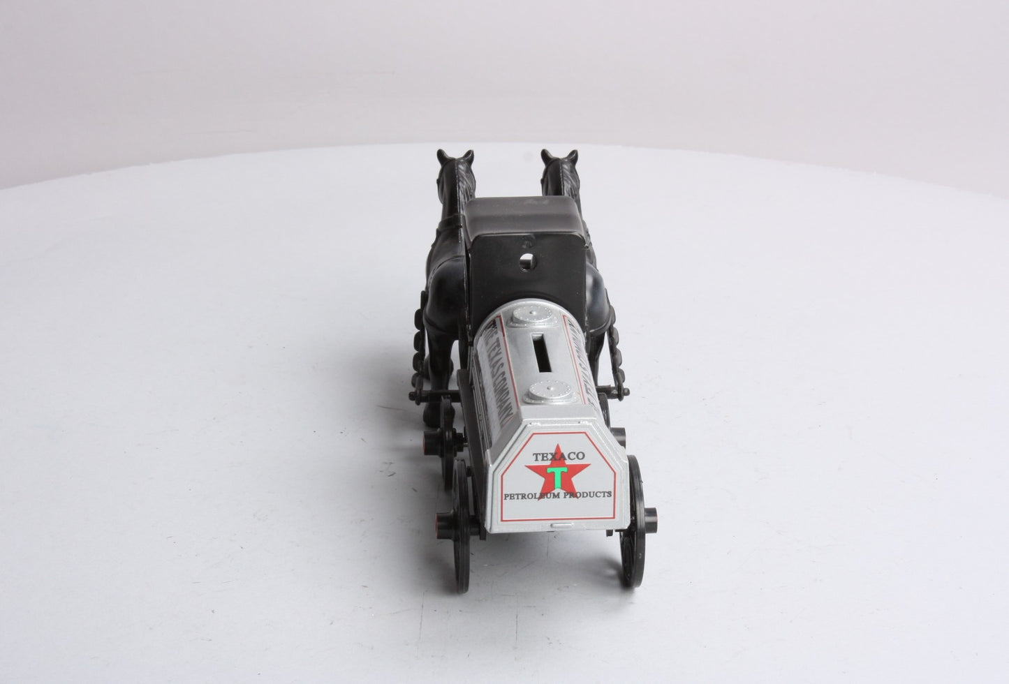 Ertl 9390VP 1:25 Texaco Company Horses & Tanker Bank