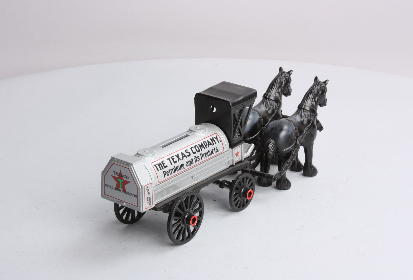 Ertl 9390VP 1:25 Texaco Company Horses & Tanker Bank