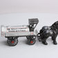 Ertl 9390VP 1:25 Texaco Company Horses & Tanker Bank