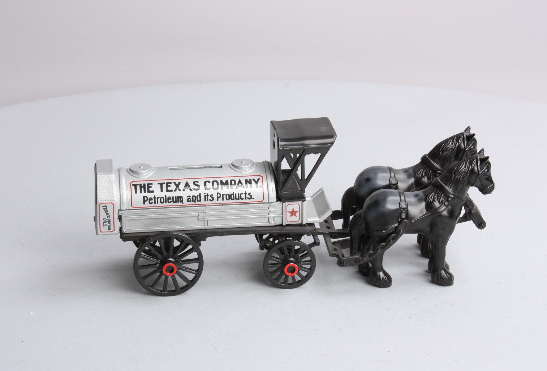 Ertl 9390VP 1:25 Texaco Company Horses & Tanker Bank