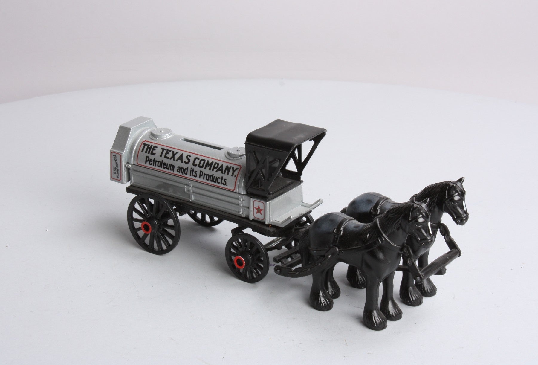 Ertl 9390VP 1:25 Texaco Company Horses & Tanker Bank