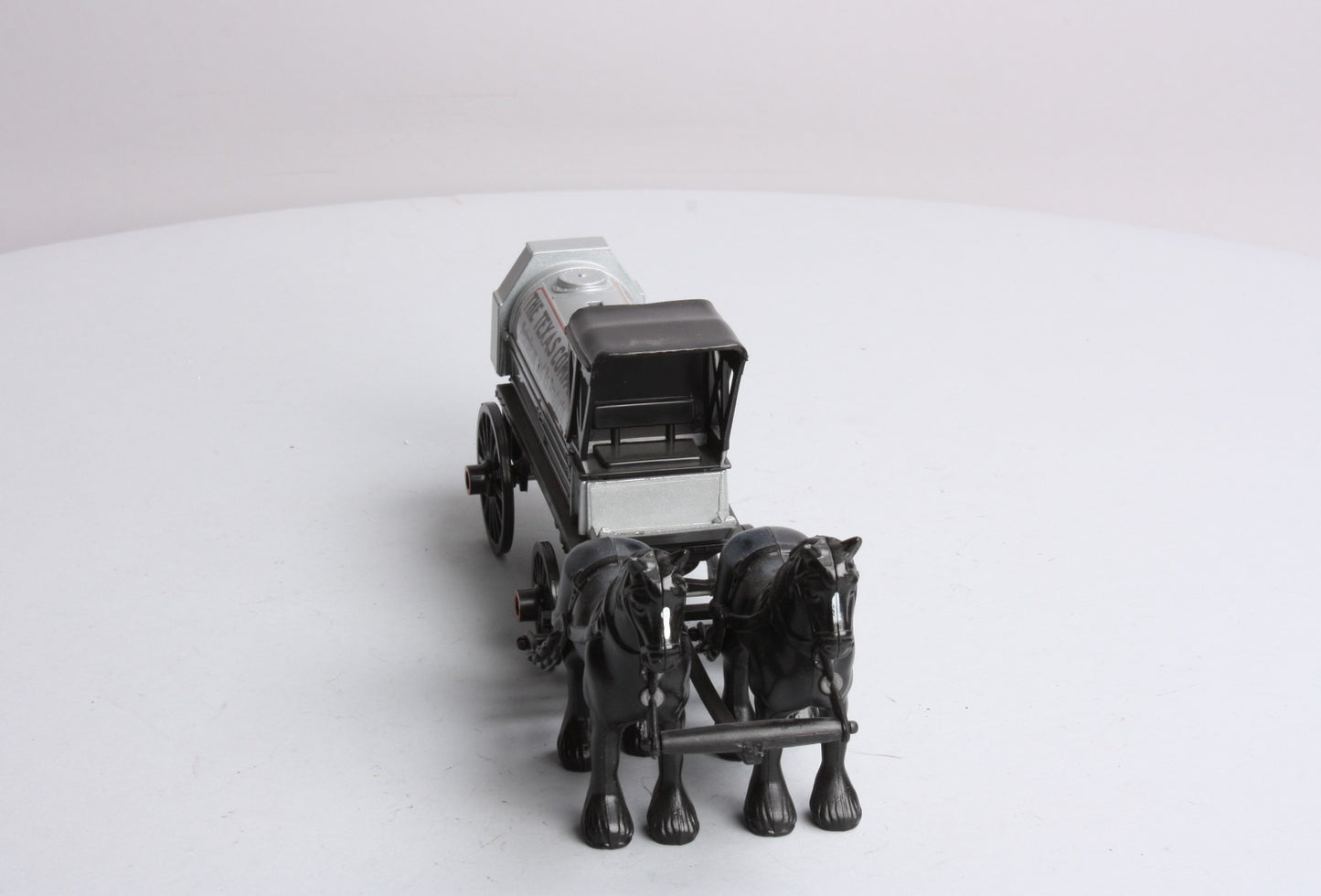 Ertl 9390VP 1:25 Texaco Company Horses & Tanker Bank
