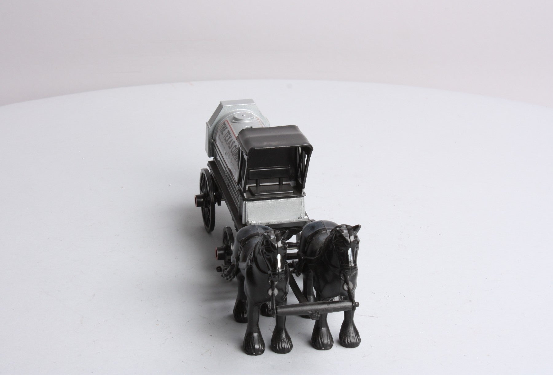 Ertl 9390VP 1:25 Texaco Company Horses & Tanker Bank