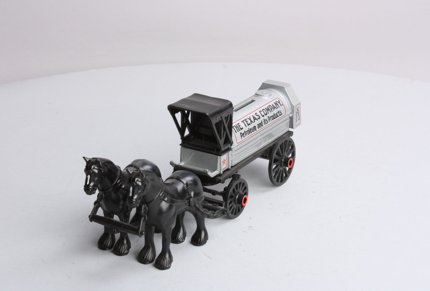 Ertl 9390VP 1:25 Texaco Company Horses & Tanker Bank
