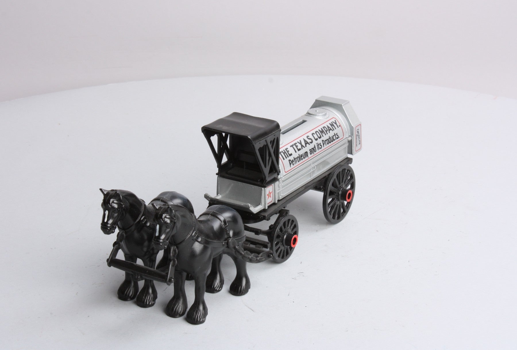 Ertl 9390VP 1:25 Texaco Company Horses & Tanker Bank