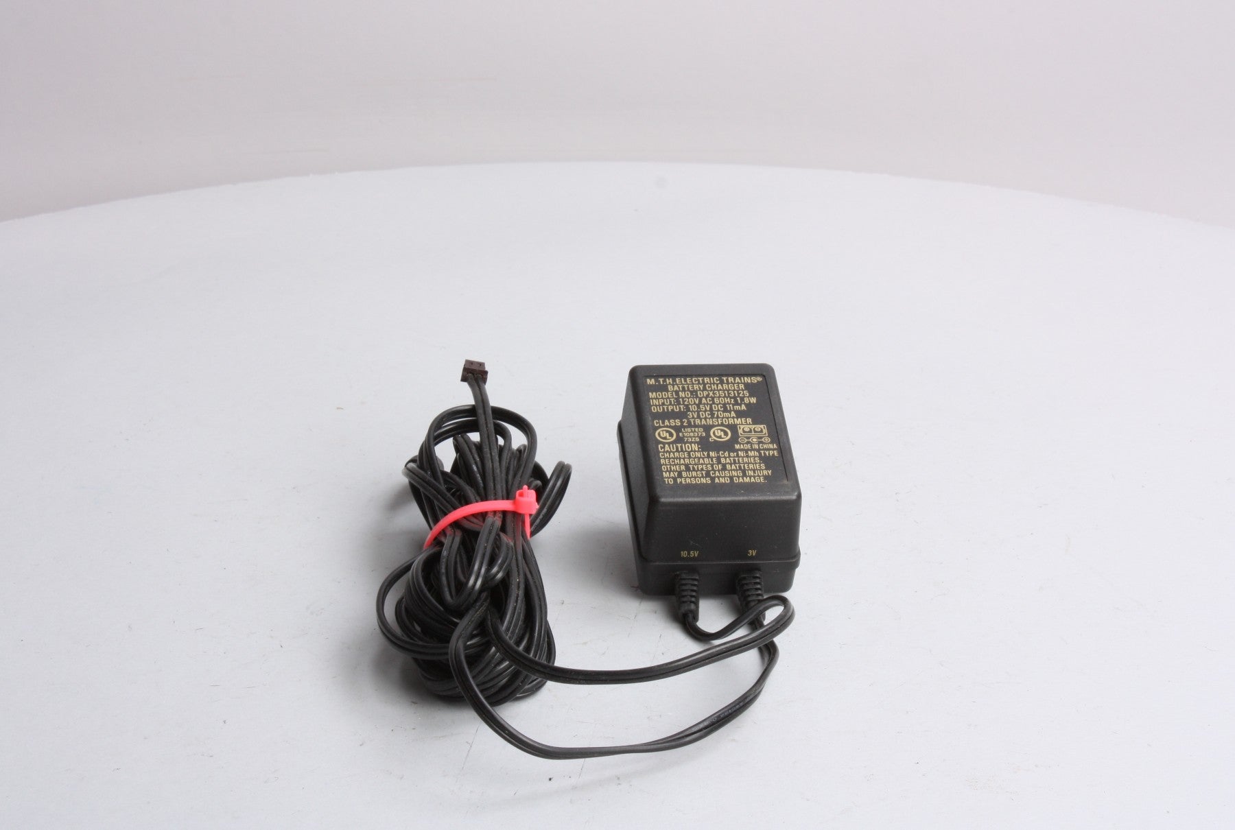 MTH 50-1019 O Scale RailKing Proto-Sound 2.0 Battery Charger