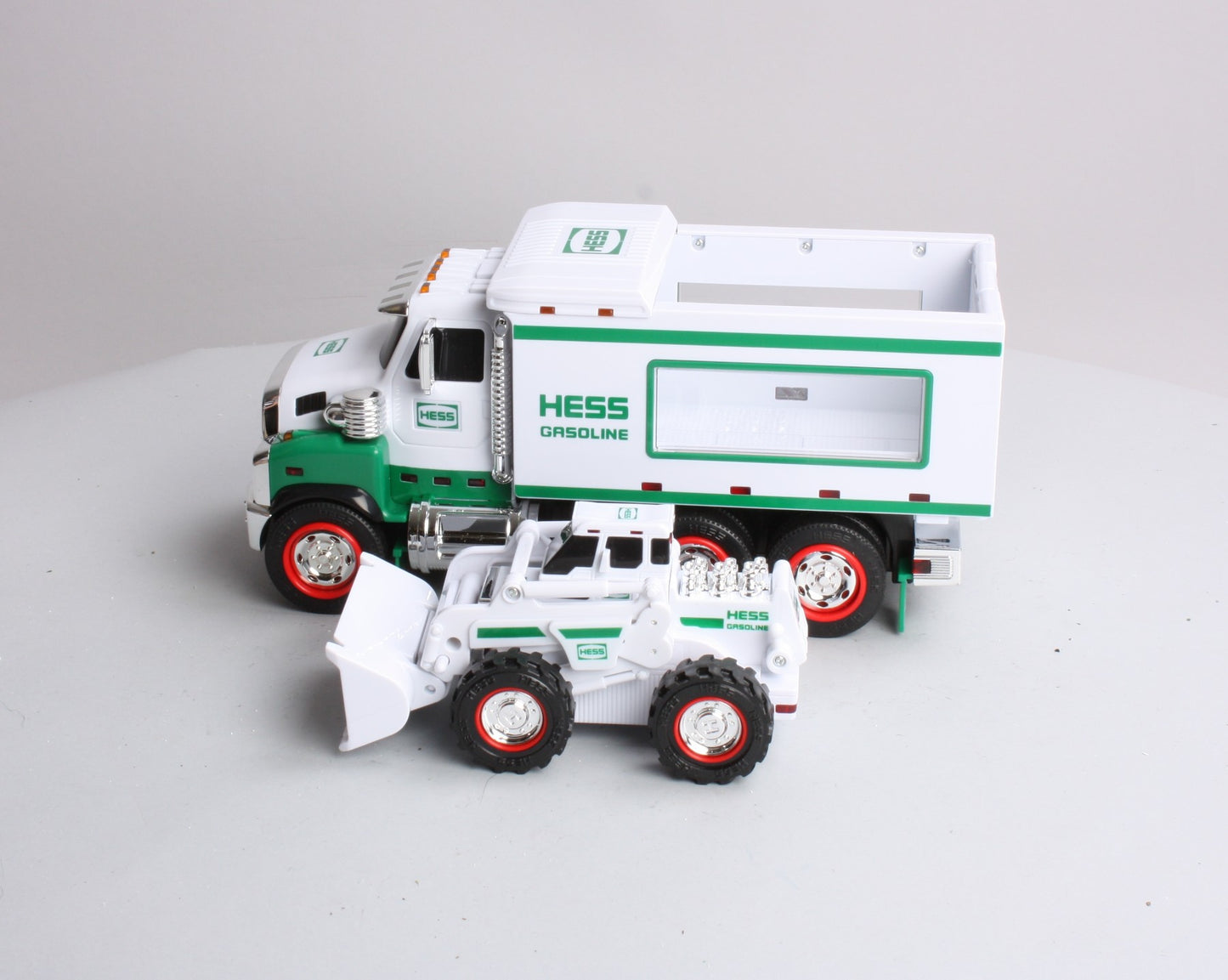 Hess 2008 Die Cast Toy Truck And Front Loader NIB