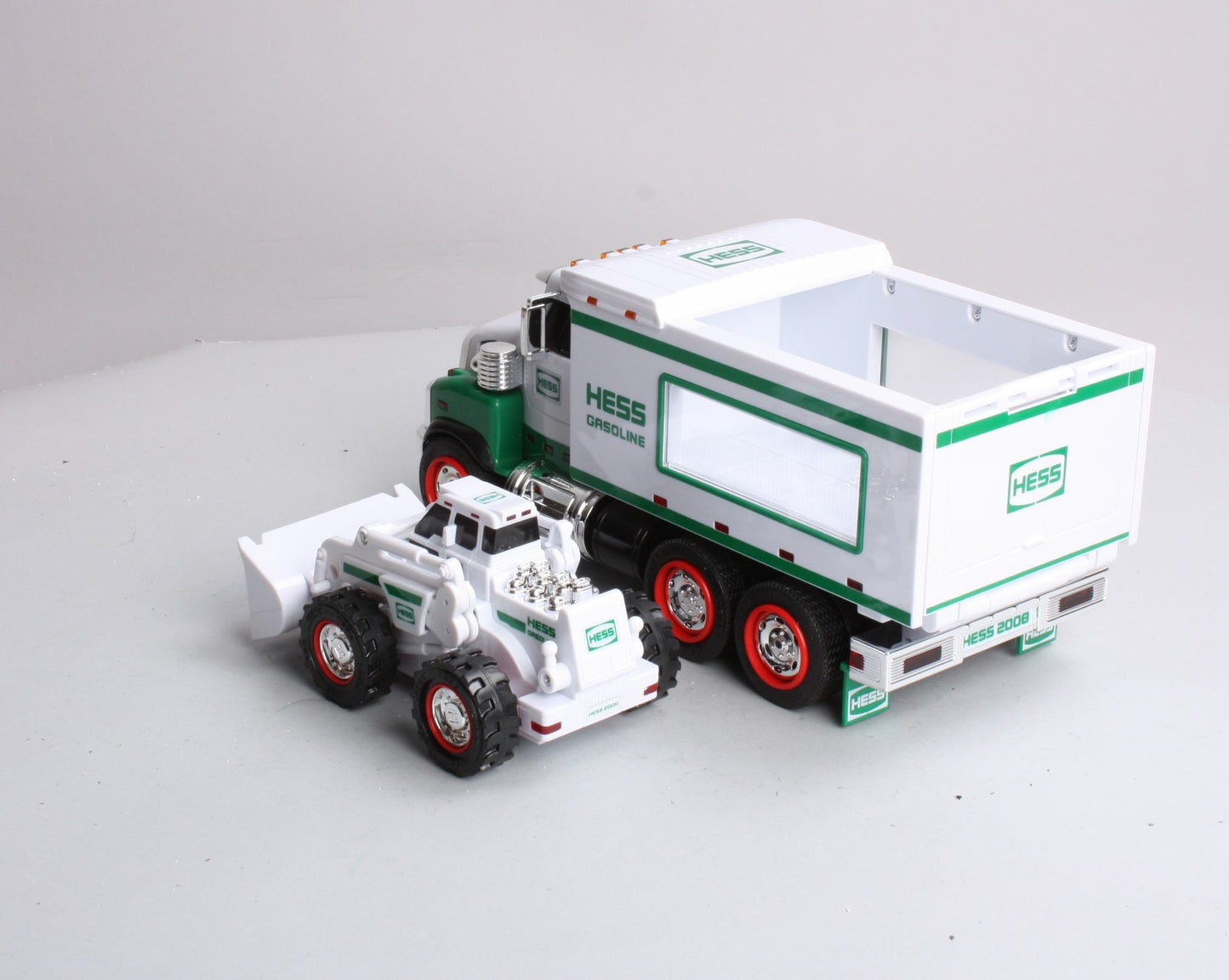 Hess 2008 Die Cast Toy Truck And Front Loader NIB