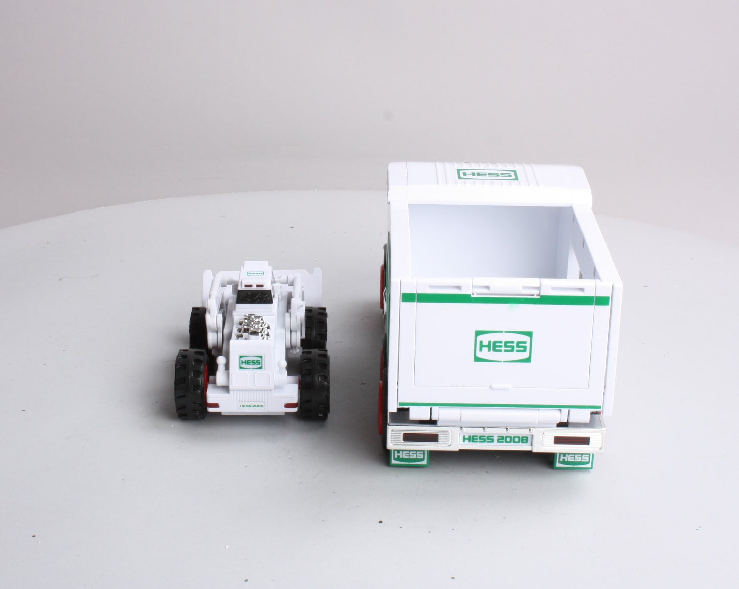Hess 2008 Die Cast Toy Truck And Front Loader NIB